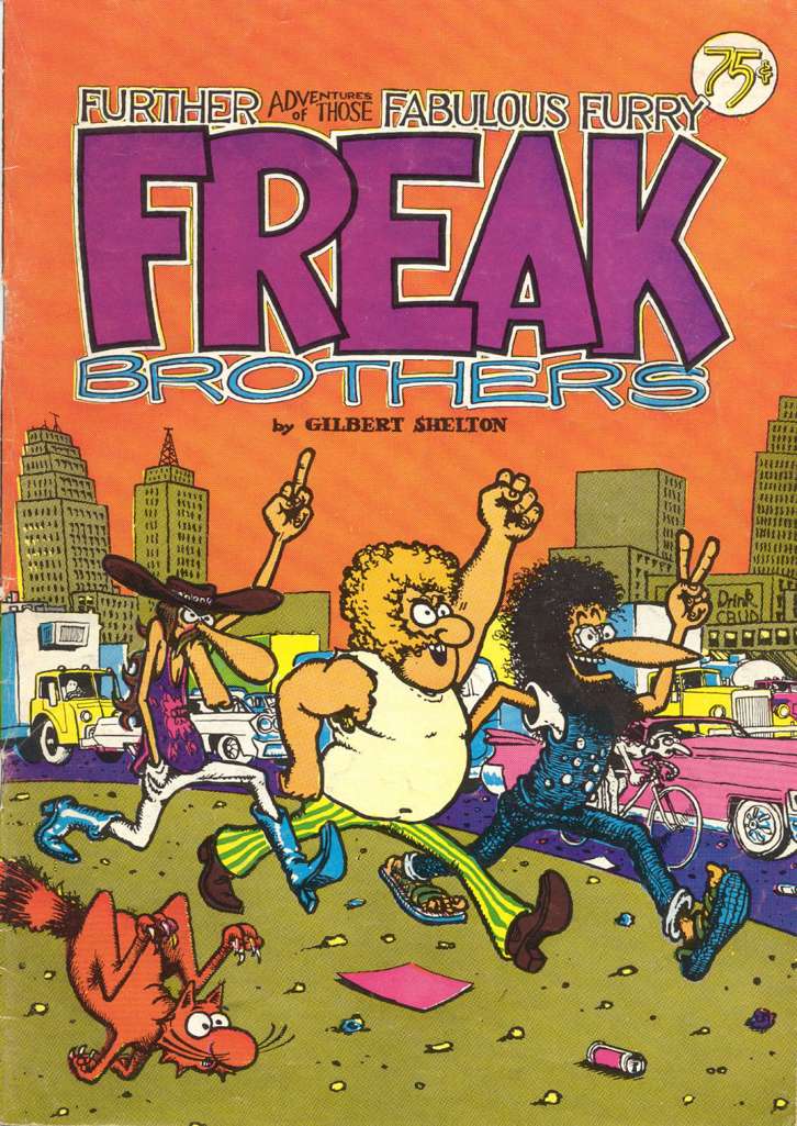 The Fabulous Furry Freak Brothers #2  - 8th printing