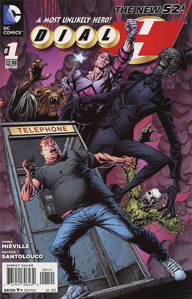 Dial H For Hero #1 Variation A
