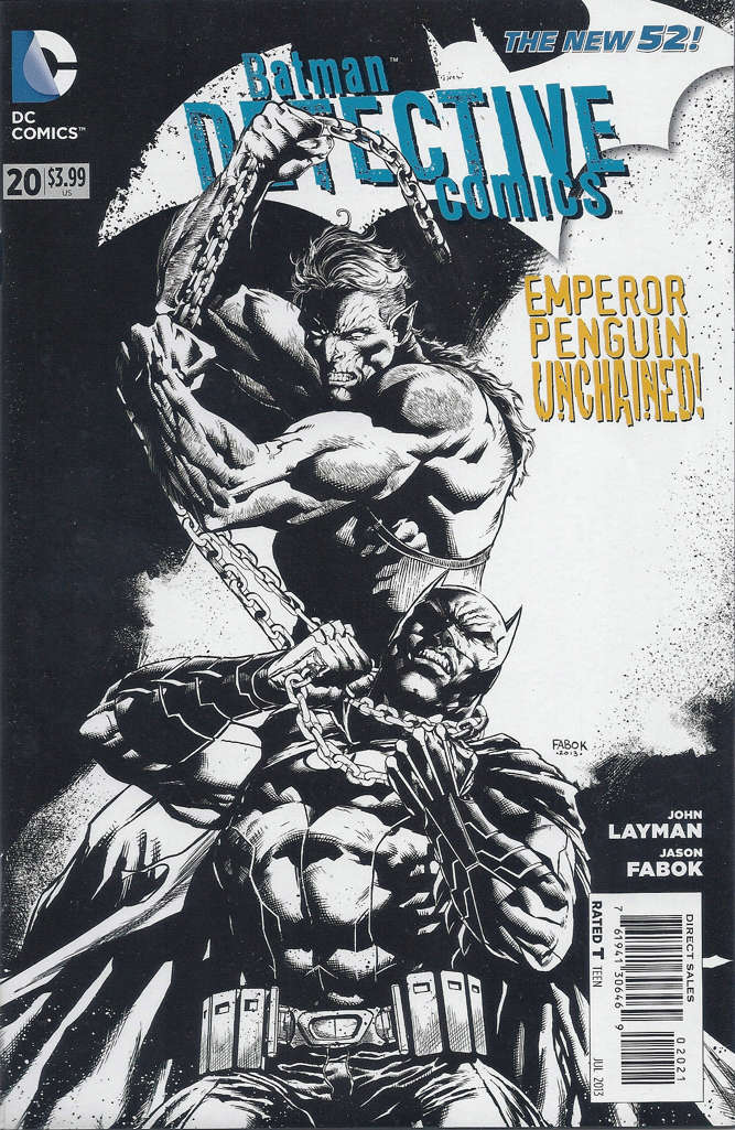 Detective Comics (2nd Series) #20 Variation A
