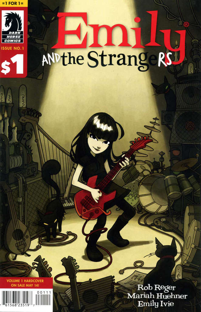 Emily and the Strangers #1  - 2nd printing