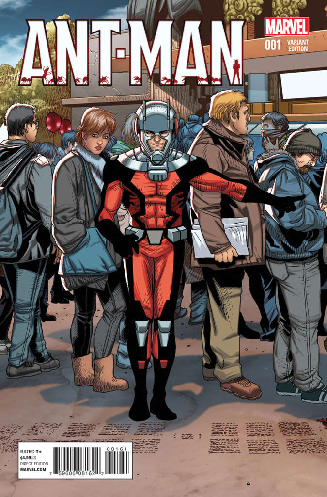 Ant-Man #1 Variation E