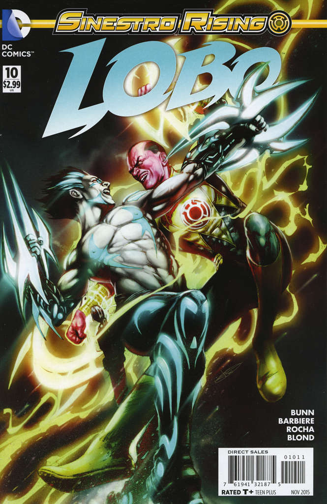 Lobo (3rd Series) #10