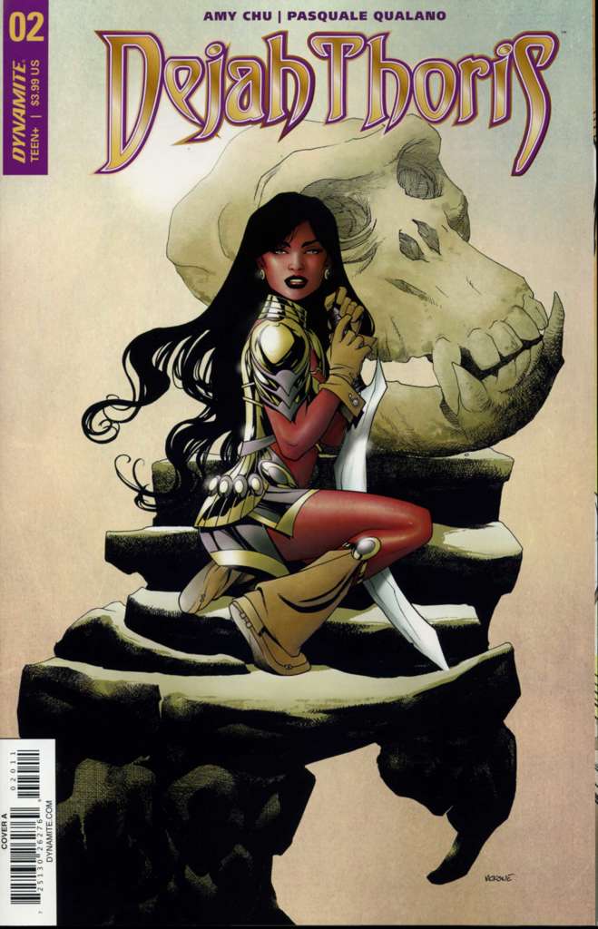 Dejah Thoris (2nd Series) #2 Variation A