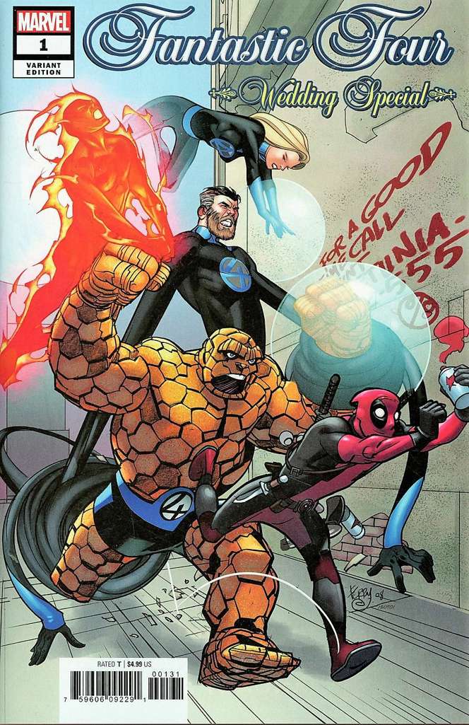 Fantastic Four: Wedding Special #1 Variation B