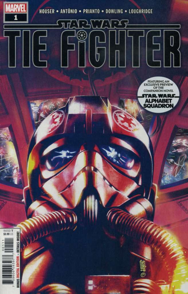 Star Wars: Tie Fighter #1