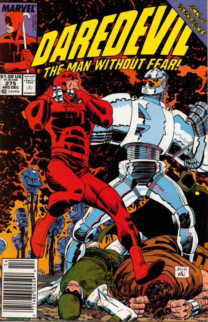 Daredevil #275 Newsstand Edition