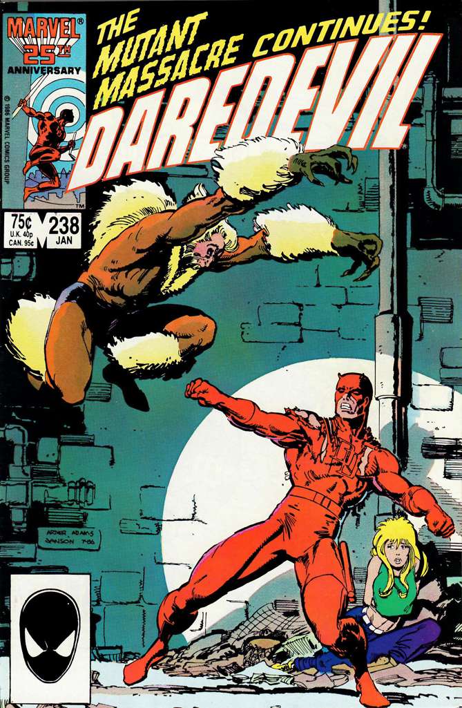Daredevil #238