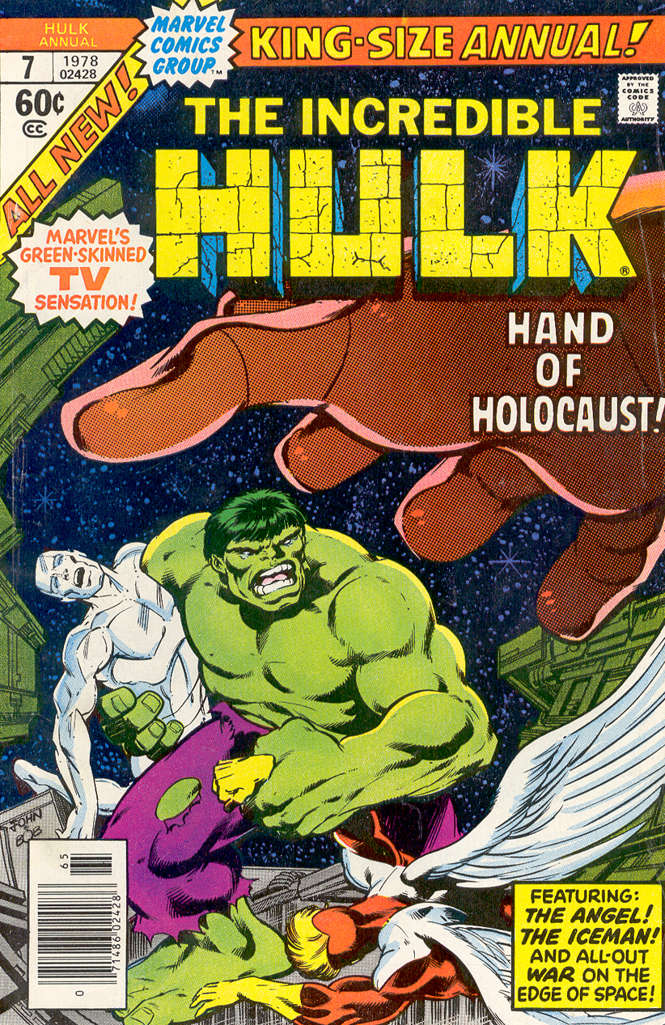 The Incredible Hulk Annual #7