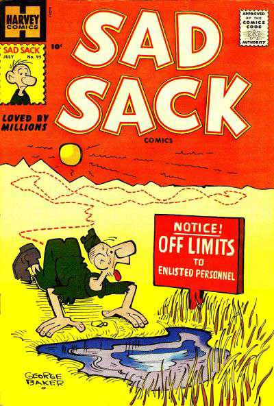 Sad Sack #95
