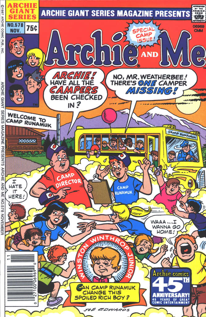 Archie Giant Series Magazine #578