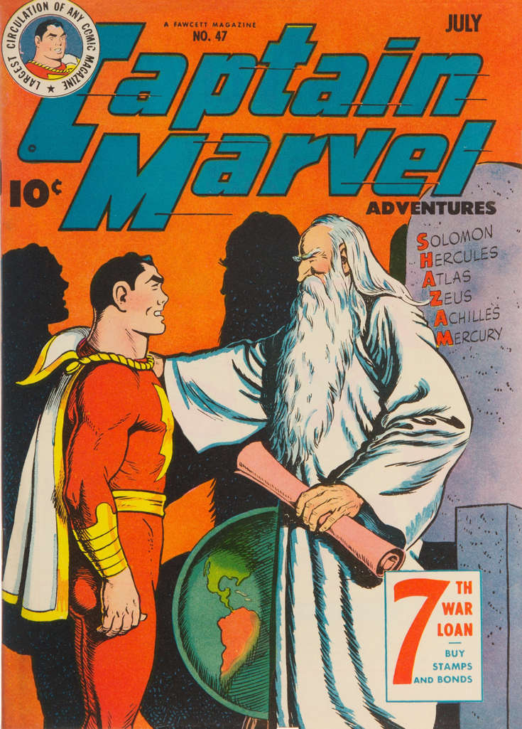 Captain Marvel Adventures #47