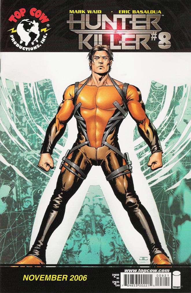 Hunter Killer #8 Variation B