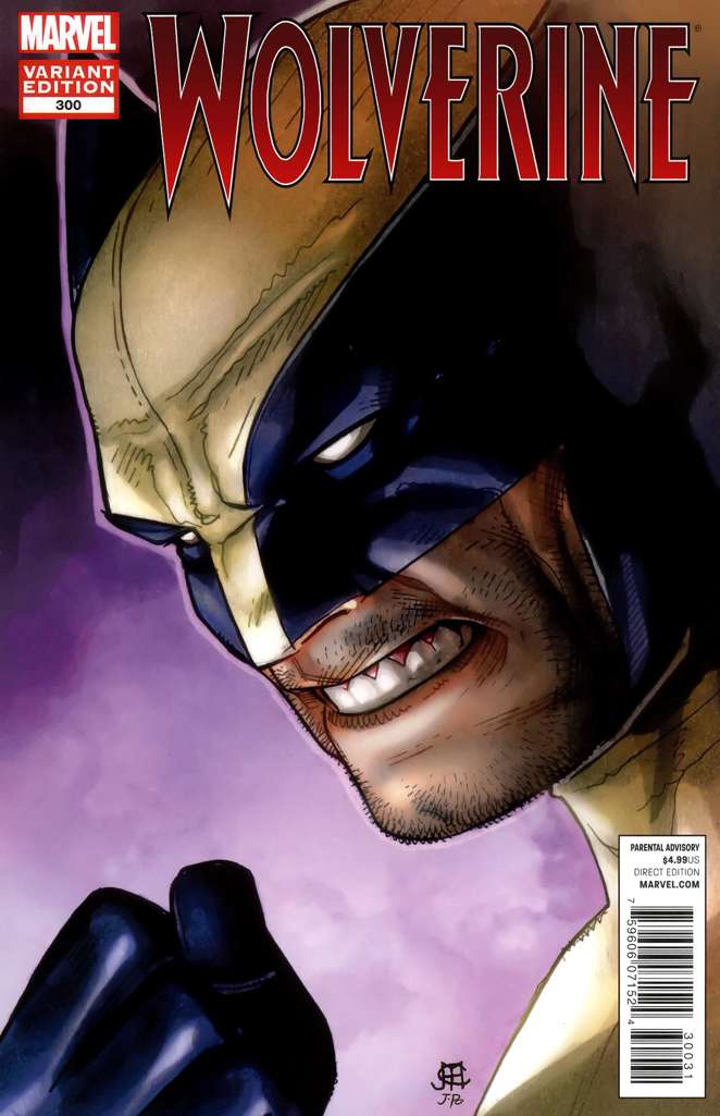 Wolverine #300 Variation B
