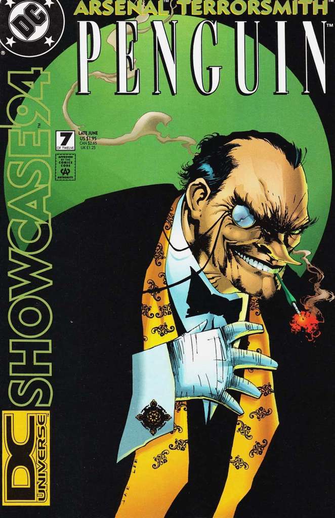 Showcase ’94 #7  - 2nd printing