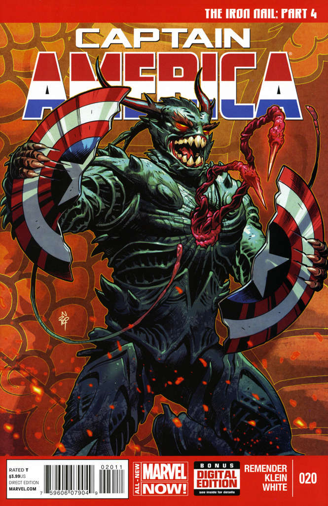 Captain America (7th Series) #20