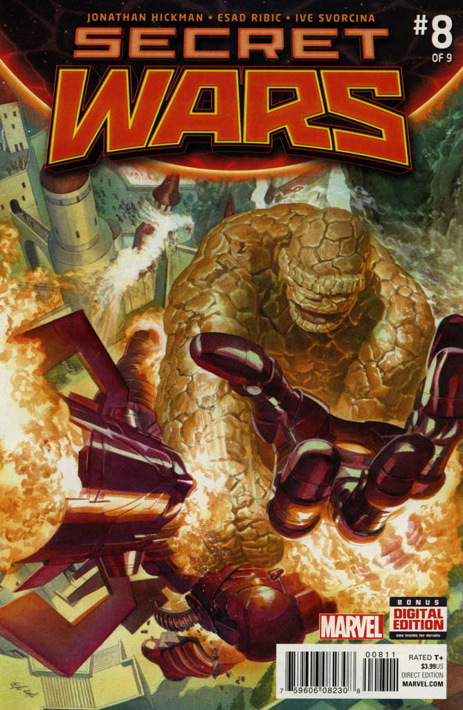 Secret Wars #8