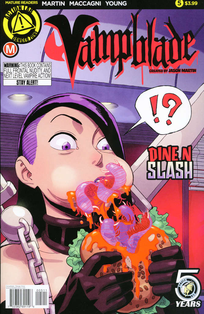 Vampblade #5 Variation A
