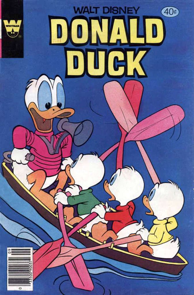 Donald Duck (Walt Disney’s…) #211 Variation A