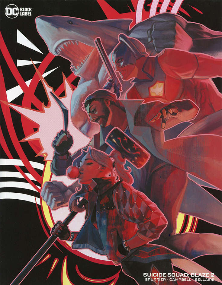 Suicide Squad: Blaze #2 Variation A