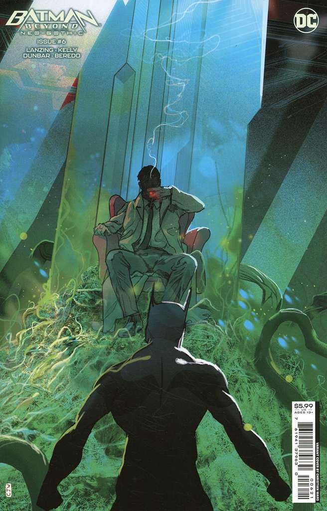 Batman Beyond: Neo-Gothic #6 Variation B