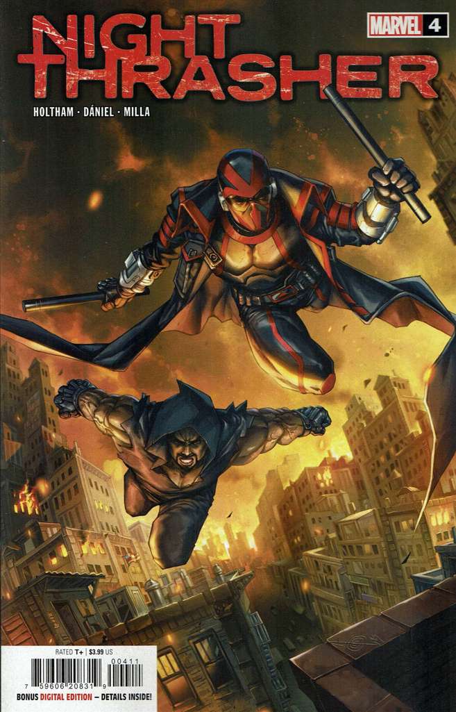 Night Thrasher (2nd Series) #4