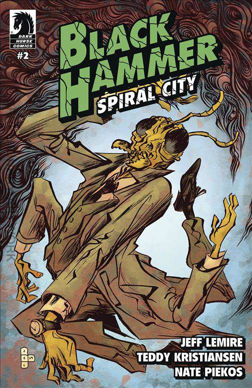 Black Hammer: Spiral City #2 Variation B