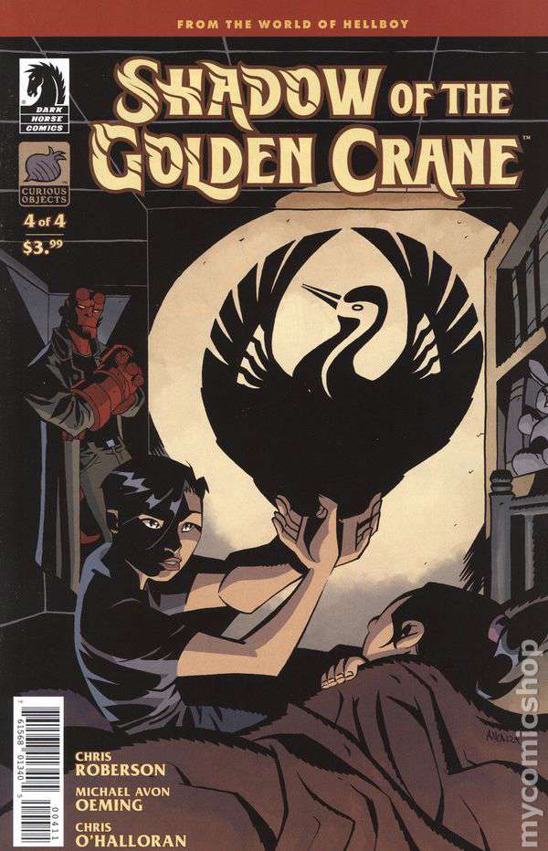 Shadow of the Golden Crane #4