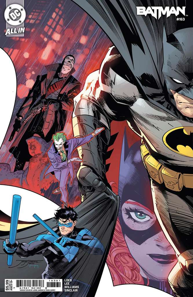 Batman (3rd Series) #163 Variation J