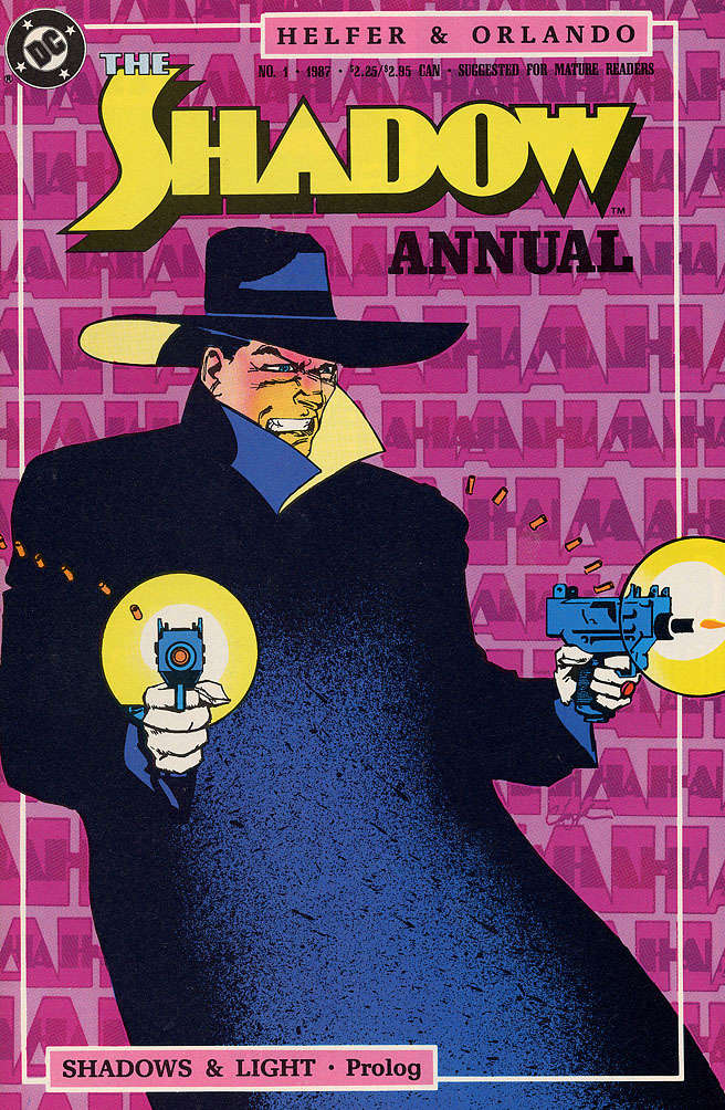 The Shadow (4th Series) Annual #1