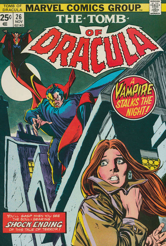 Tomb of Dracula #26