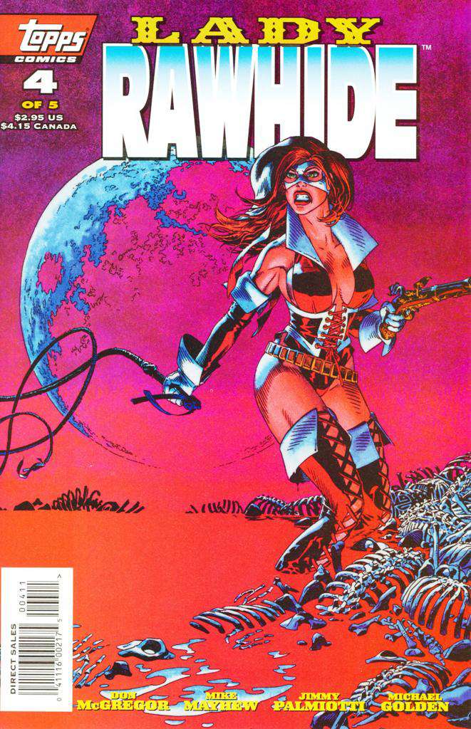 Lady Rawhide #4