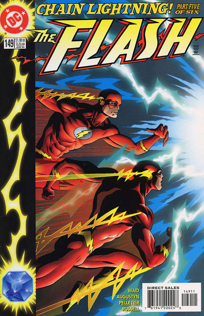 Flash (2nd Series) #149