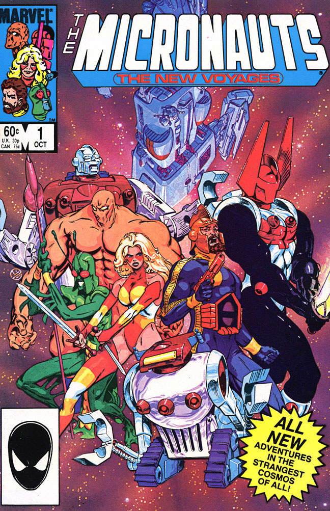 Micronauts (Vol. 2) #1