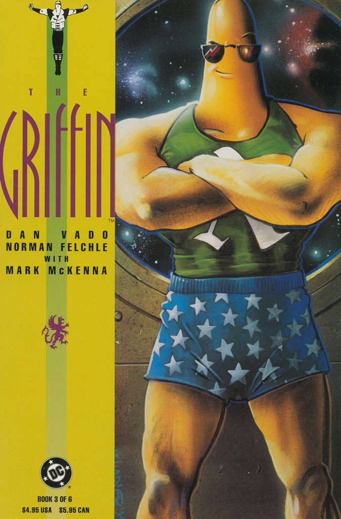 The Griffin (DC) #3
