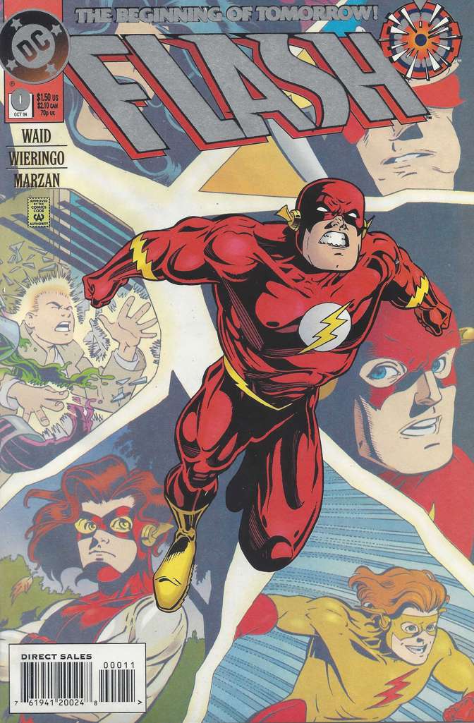 Flash (2nd Series) #0
