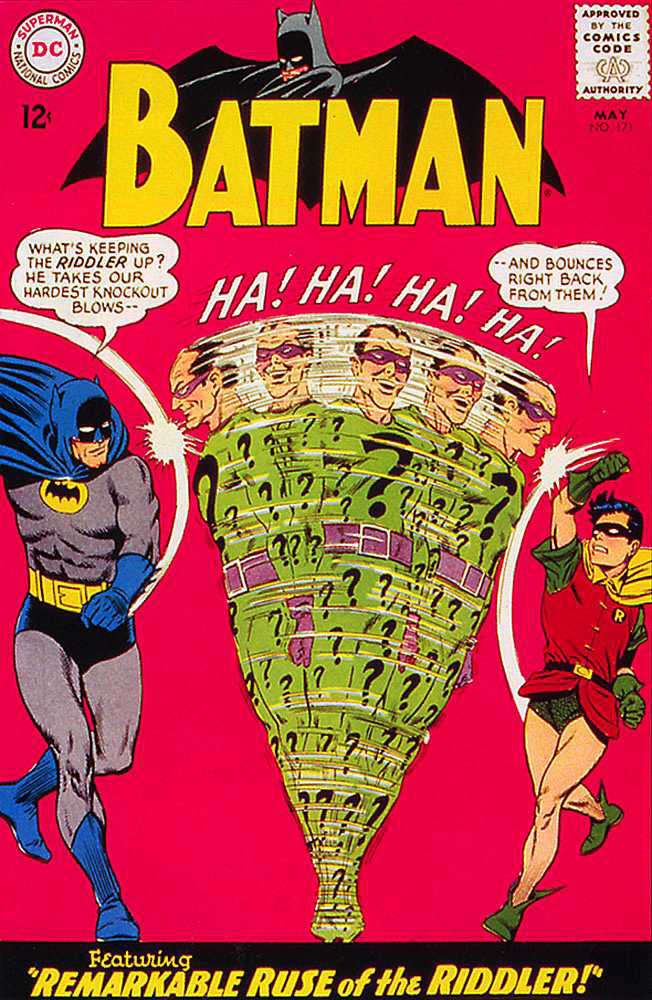 Batman #171  - 2nd printing