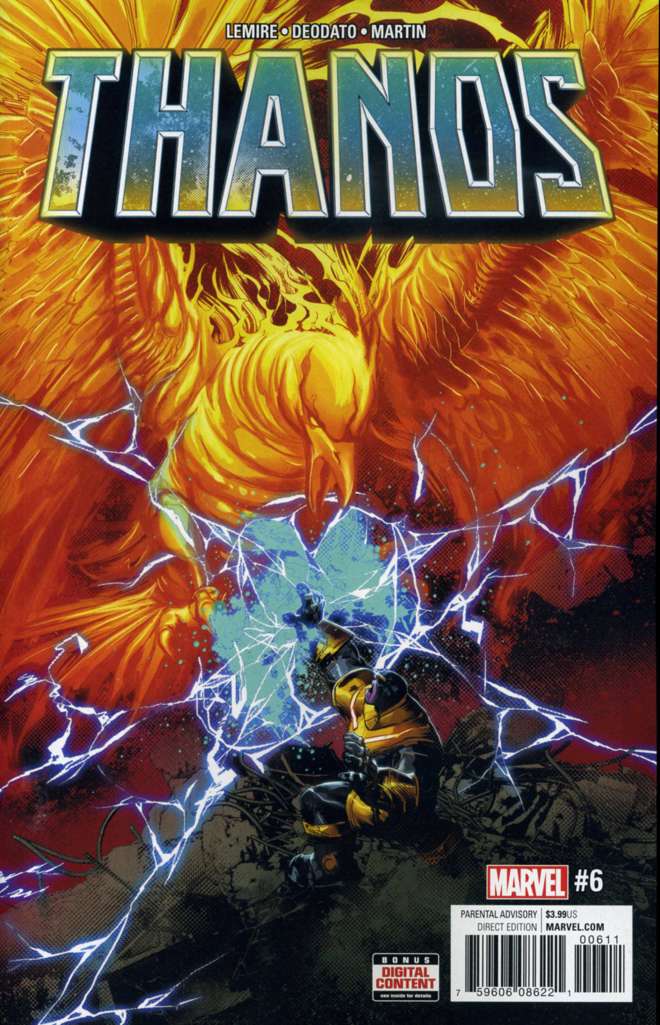 Thanos (3rd Series) #6