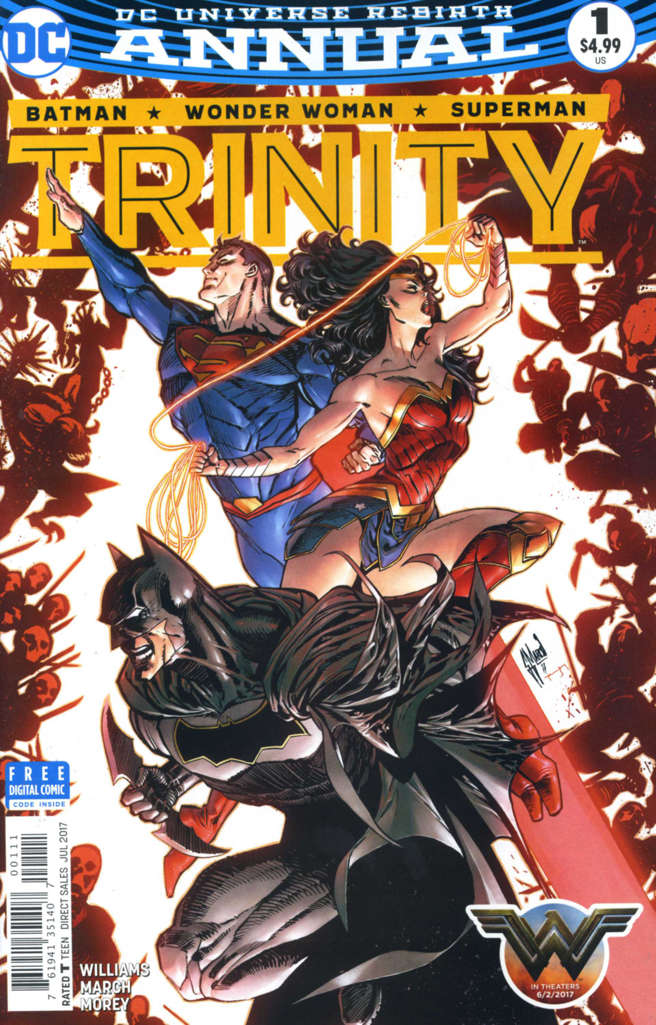 Trinity (2nd Series) Annual #1