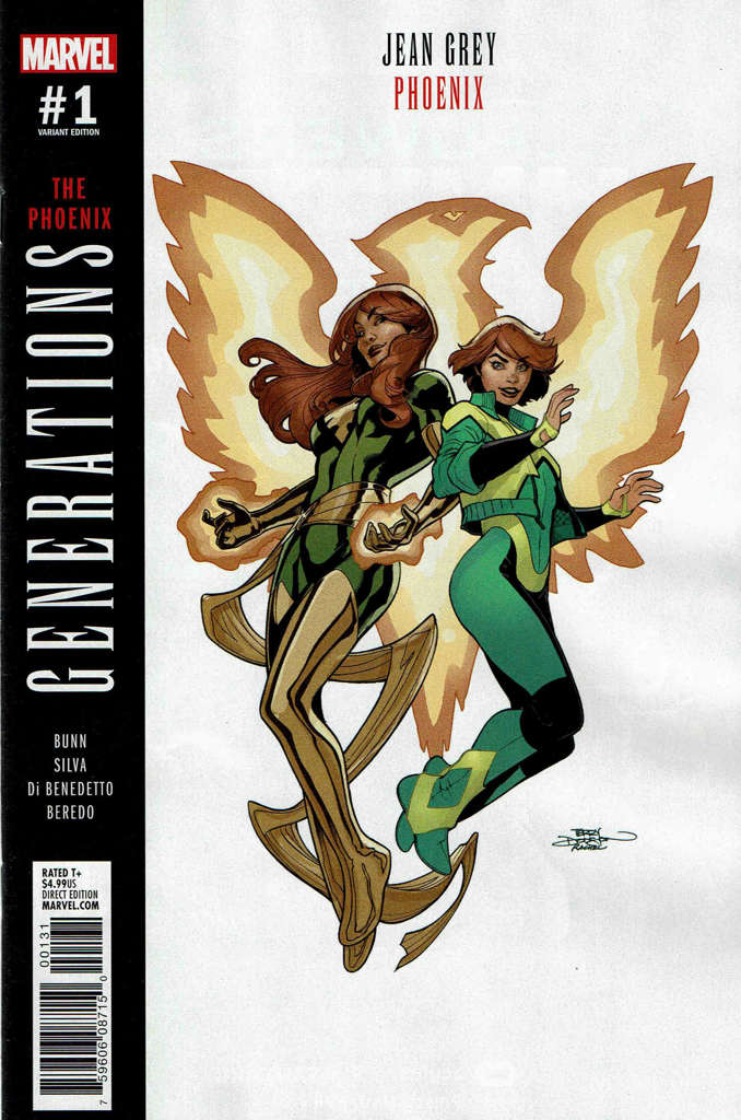 Generations: Phoenix & Jean Grey #1 Variation A