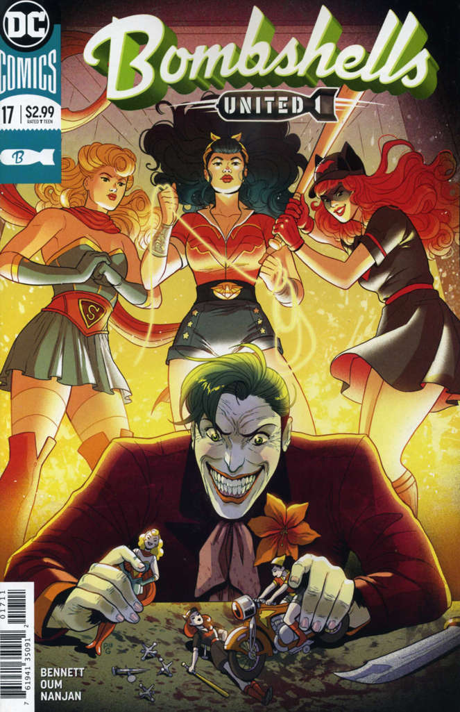 Bombshells: United #17