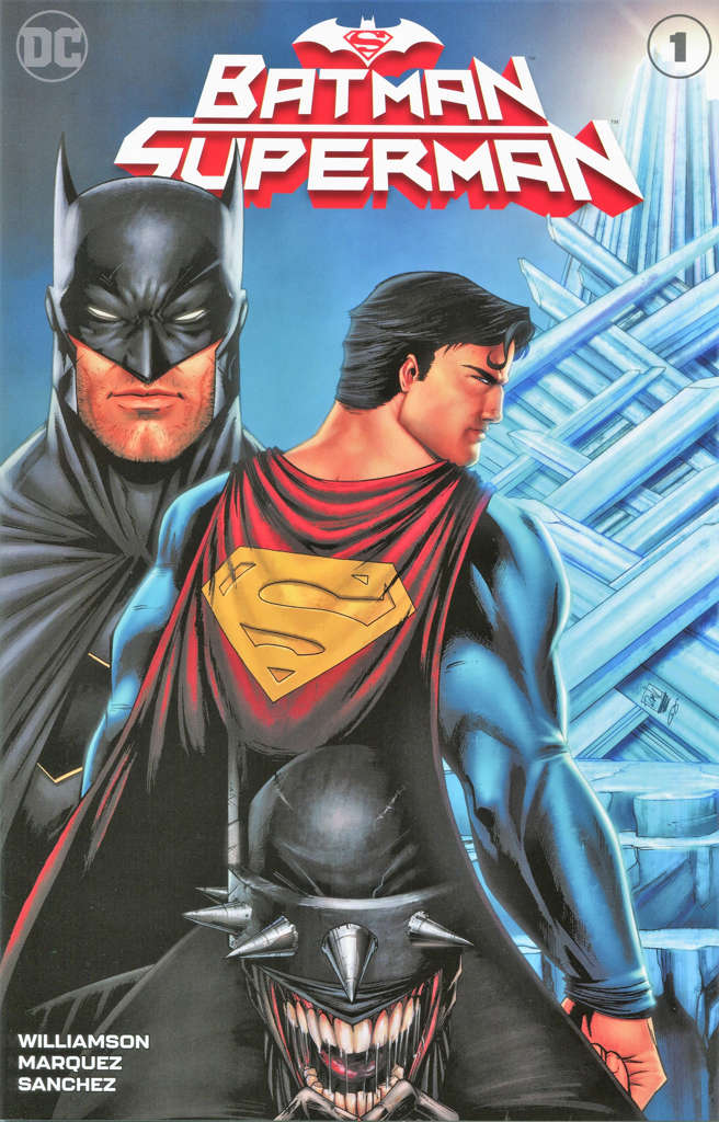 Batman/Superman (2nd Series) #1 Variation Q