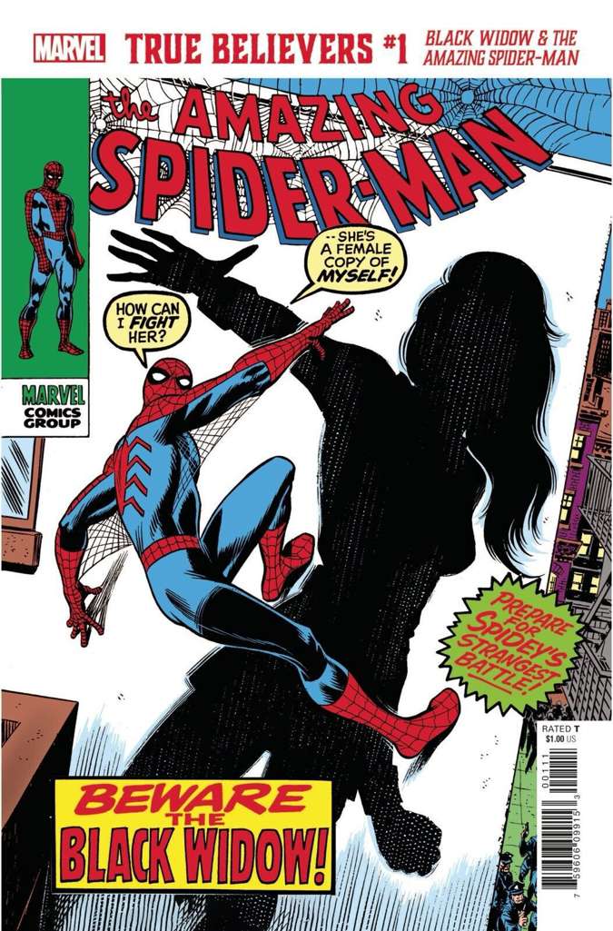 True Believers: Black Widow &amp; Amazing Spider-Man