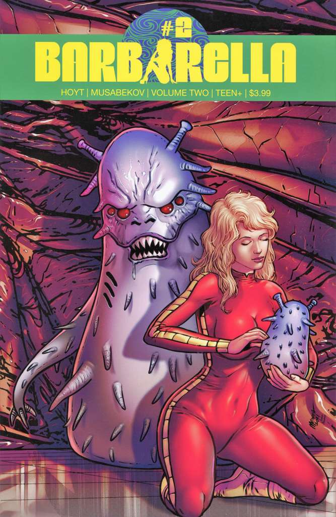 Barbarella (Dynamite, 2nd Series) #2 Variation P