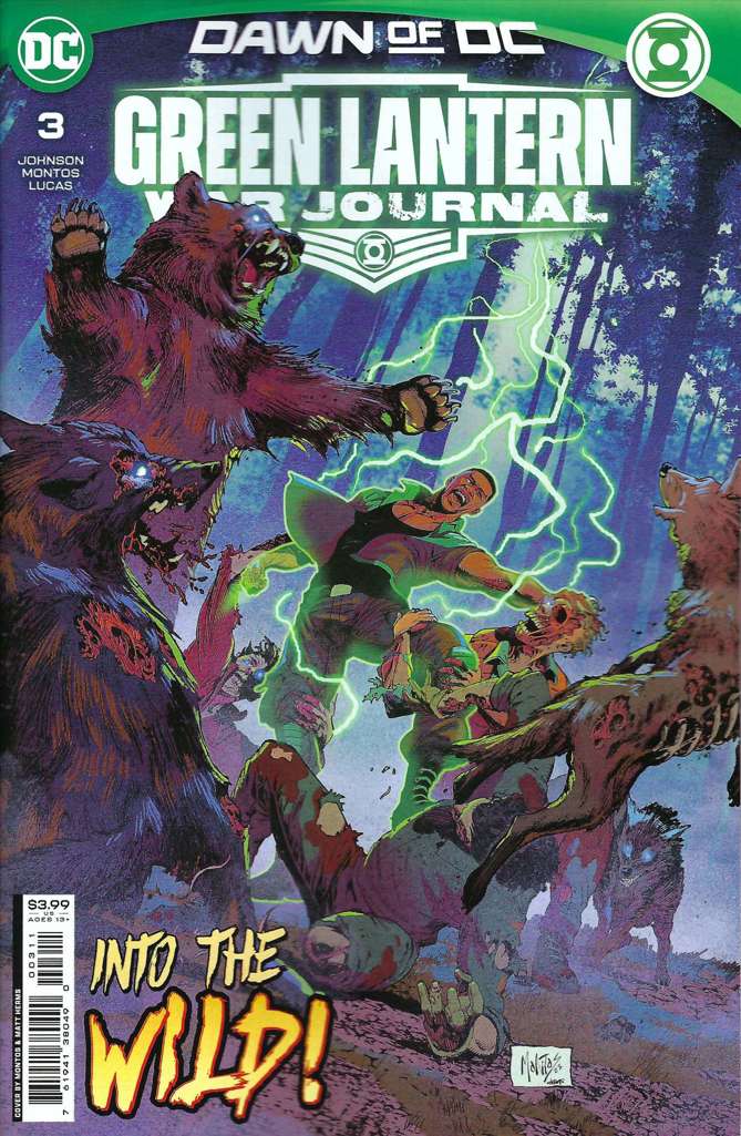 Green Lantern: War Journal #3 Variation A