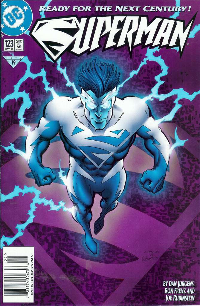 Superman (2nd Series) #123