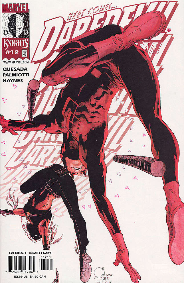 Daredevil (Vol. 2) #12