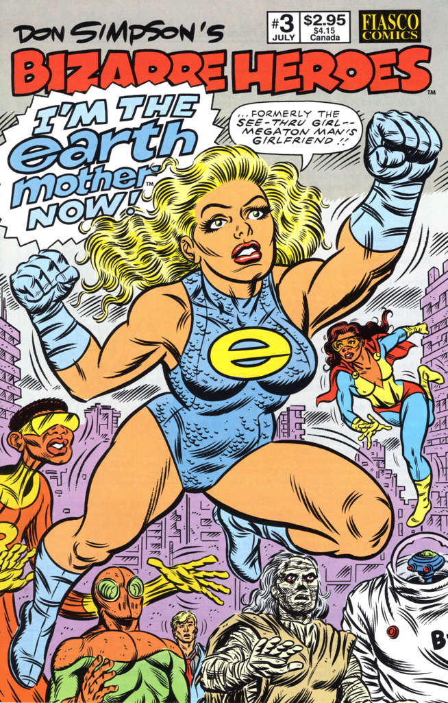 Bizarre Heroes (Don Simpson’s…) #3