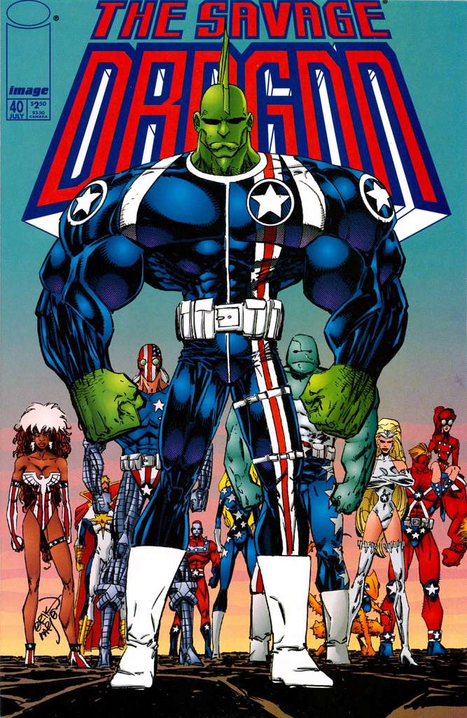 The Savage Dragon #40
