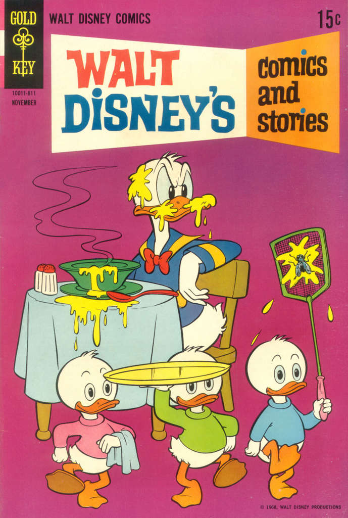 Walt Disney’s Comics and Stories #338