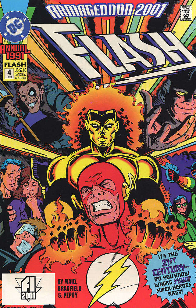 Flash (2nd Series) Annual #4